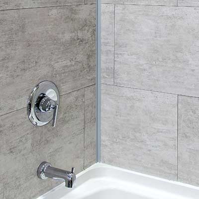 Palisade Wall Tiles Shower Installation