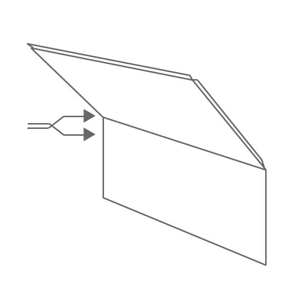 interlocking edges