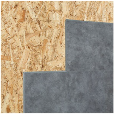 Installs over osb