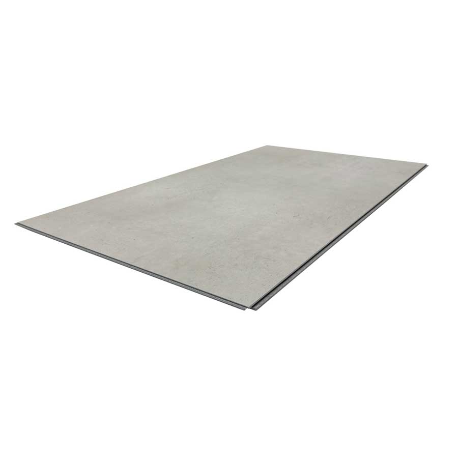 15" x 26" tile in Frost Nickel - angle view