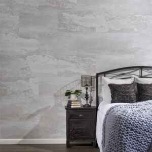 Palisade Wall Tile in Iced Pewter