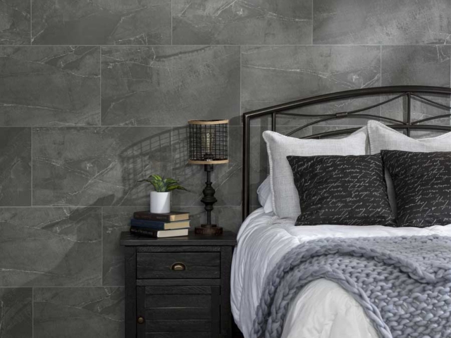 Palisade Wall Tile in Cracked Slate