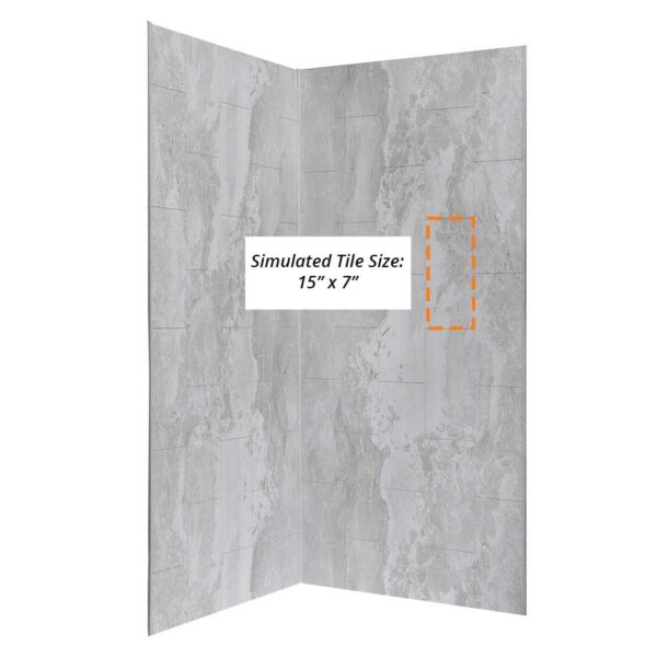 Palisade Shower Wall System - individual tile size