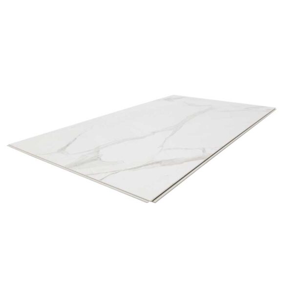 PALISADE Carrara Marble 23-in x 11-in Carrara-look PVC Marble Look  Interlocking Wall Tile (17.9-sq. ft/ Carton)