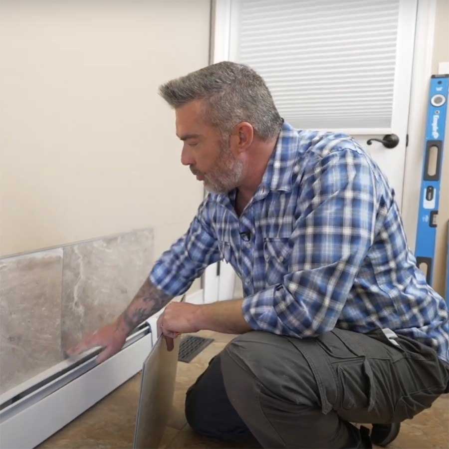 Palisade Tiles - How to Tile and Trim a Window in a Shower 